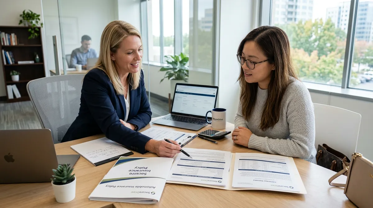 Основы автострахования: структура и принципы