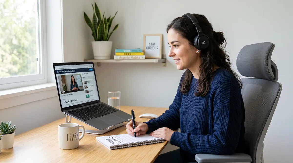 Онлайн-формат обучения